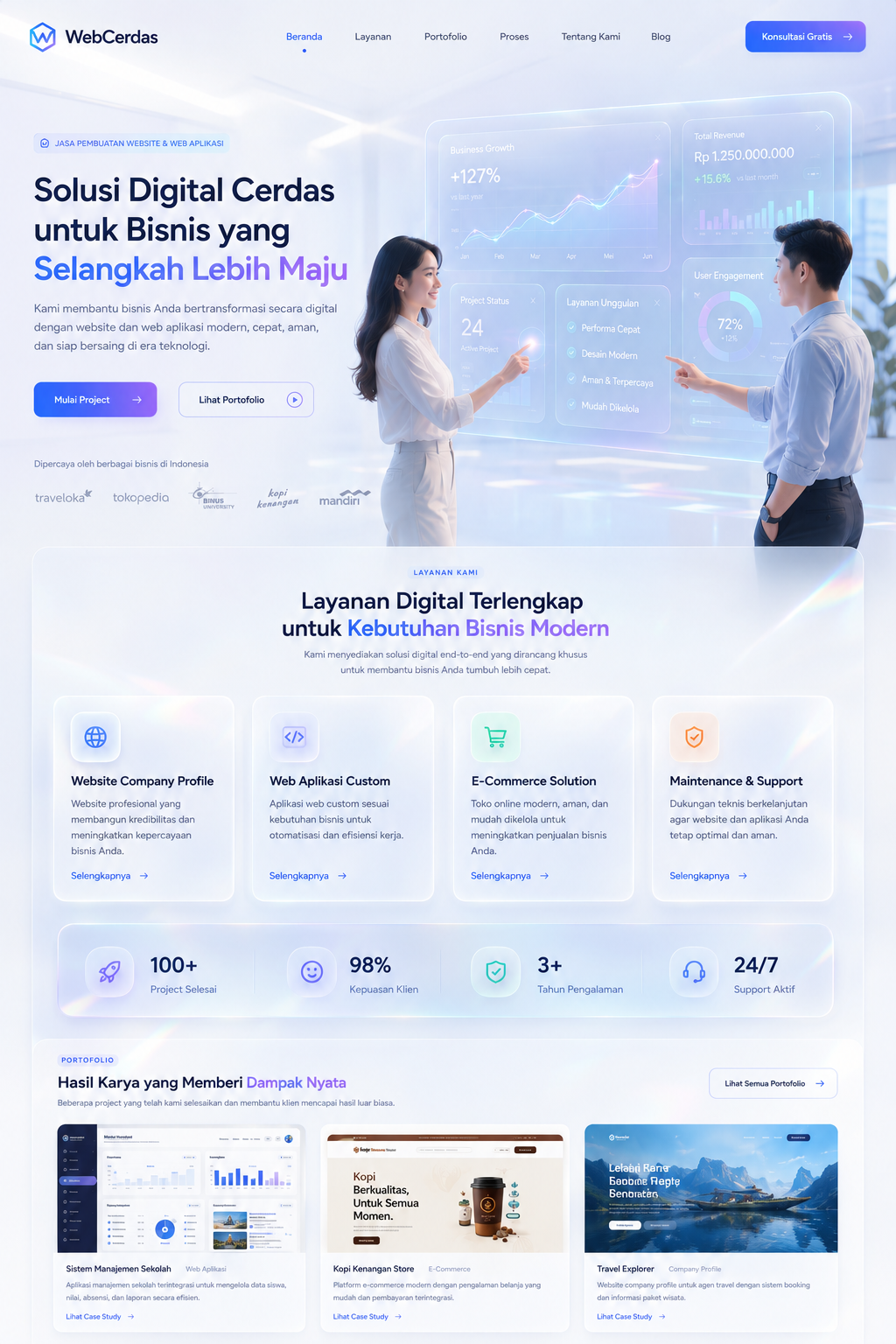 Preview website Gtrans